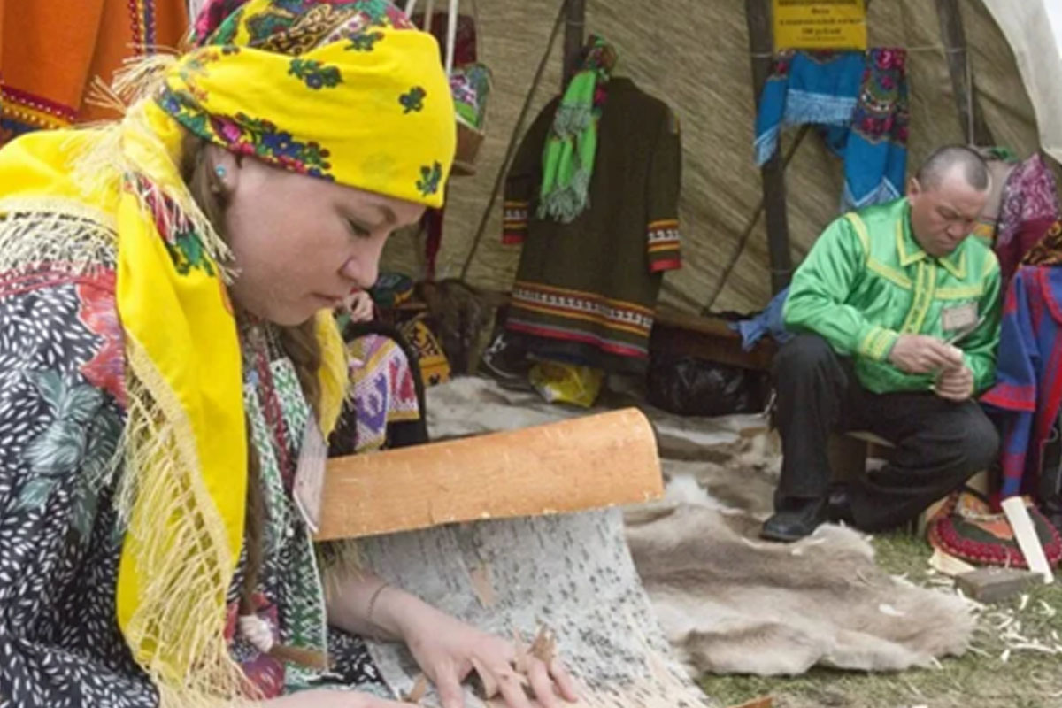Югорский фестиваль ремесел коренных народов мира собрал участников из разных стран