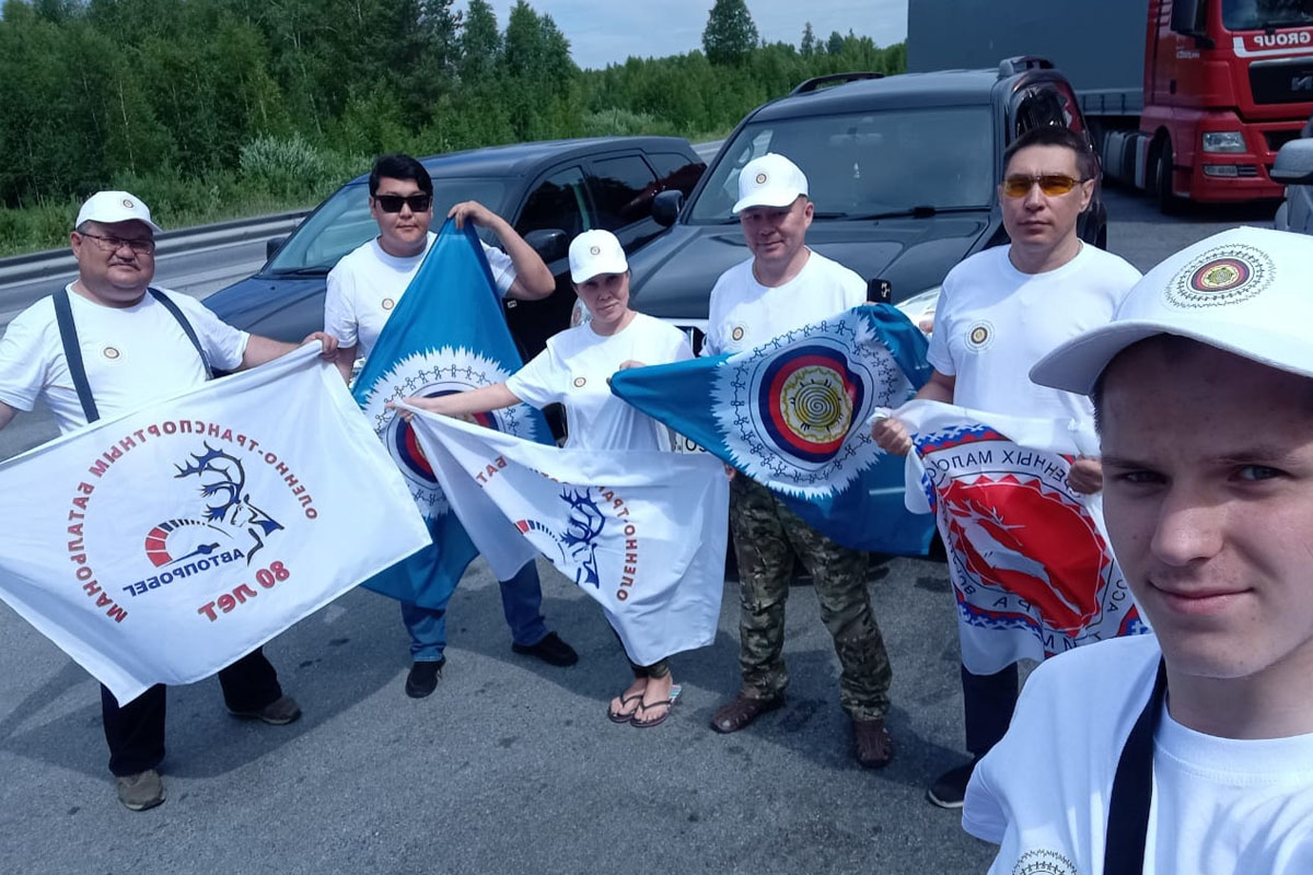 В честь оленно-транспортных батальонов идет автопробег по Сибири