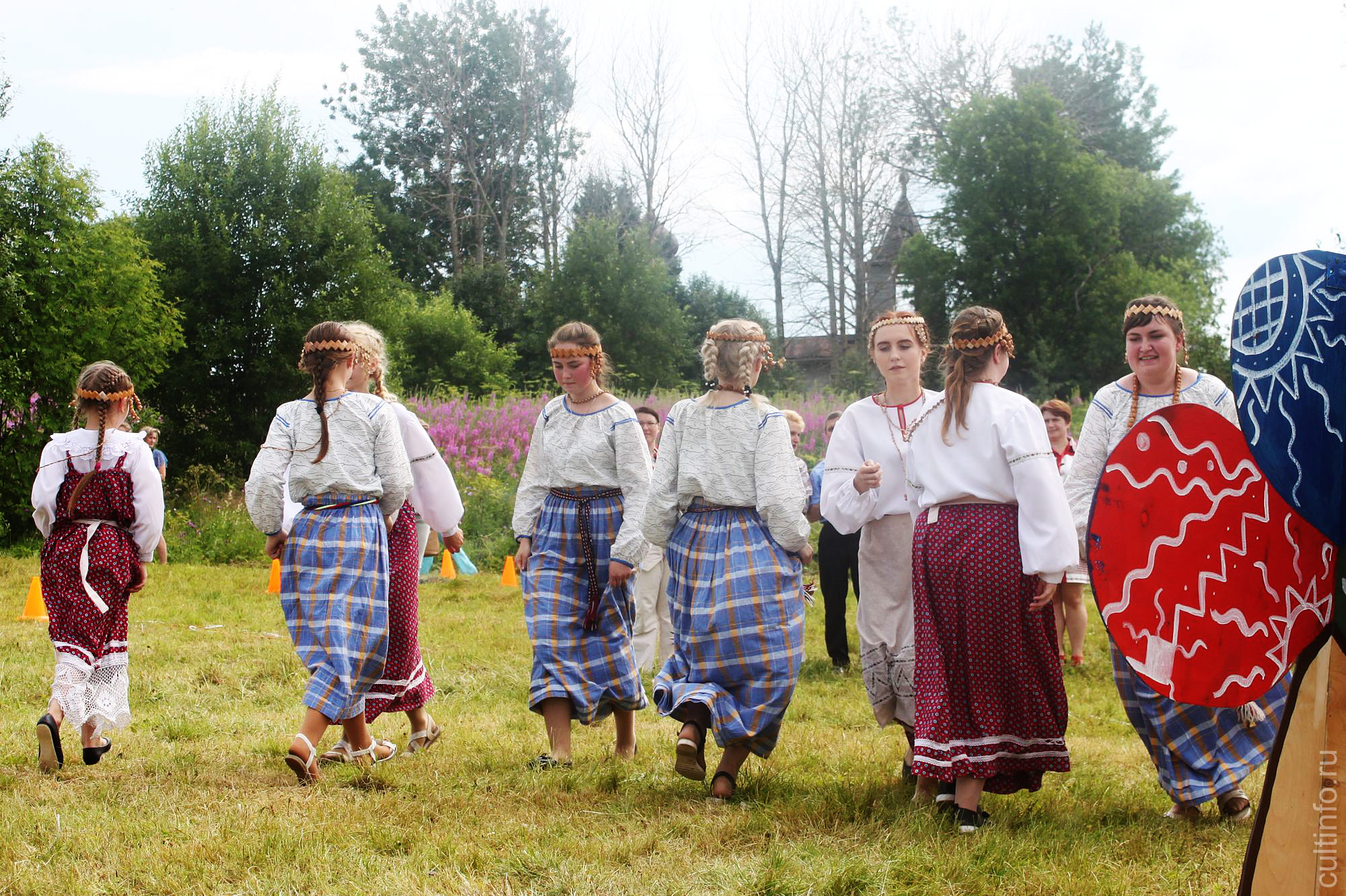 В Ленобласти прошёл фестиваль вепсской культуры