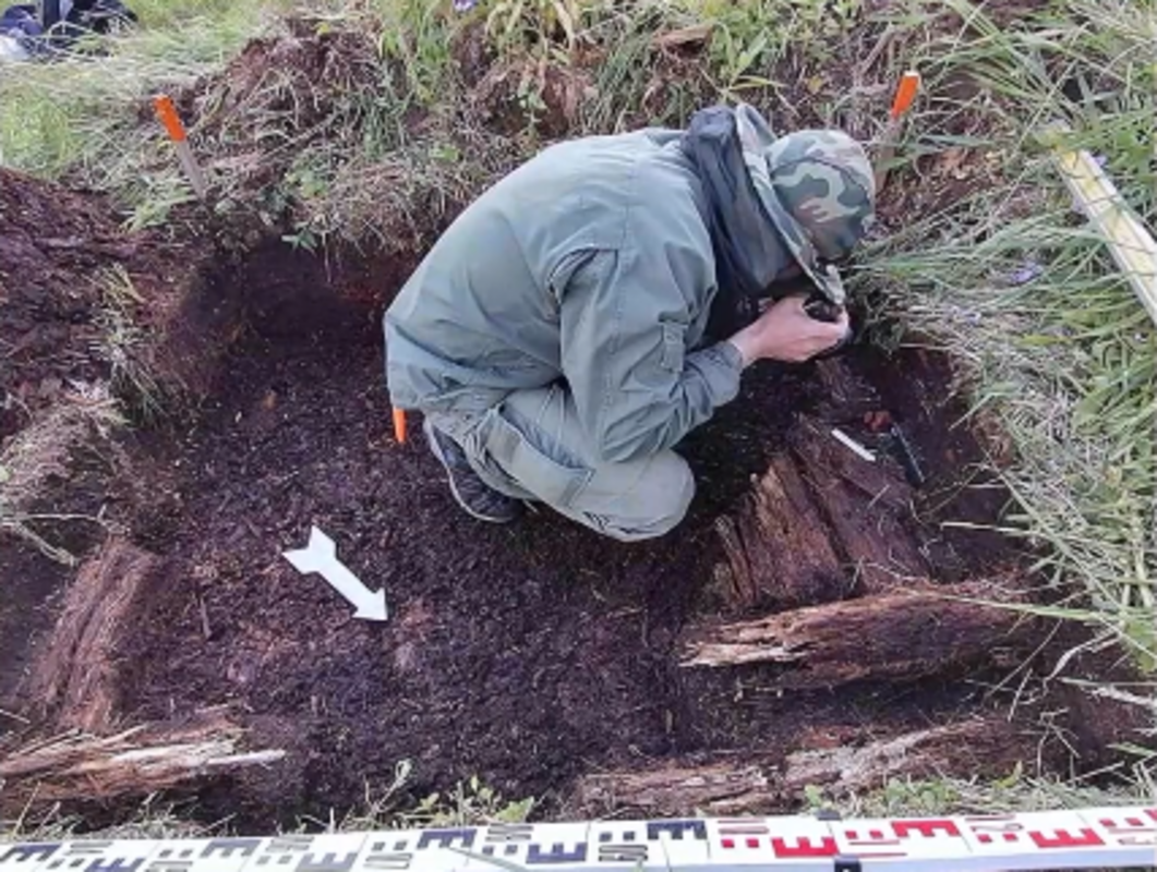 Археологи нашли на Ямале артефакты: сверло, наконечник стрелы и нож