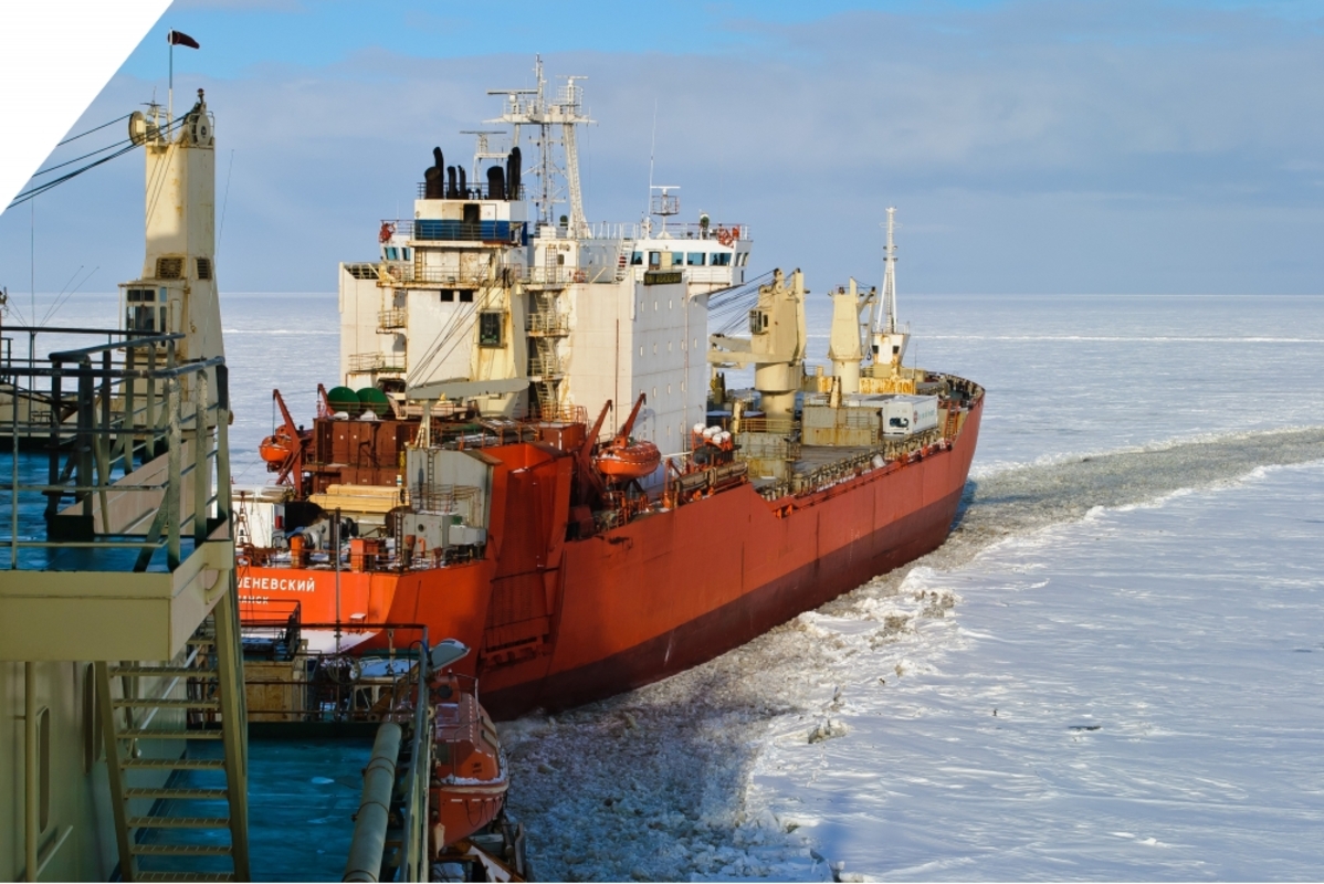 Суда ЛОРПа продолжают северный завоз, активно работая в Арктике