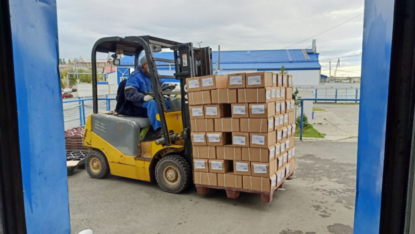 Первая партия консервов из ямальской рыбы отправлена в Казахстан