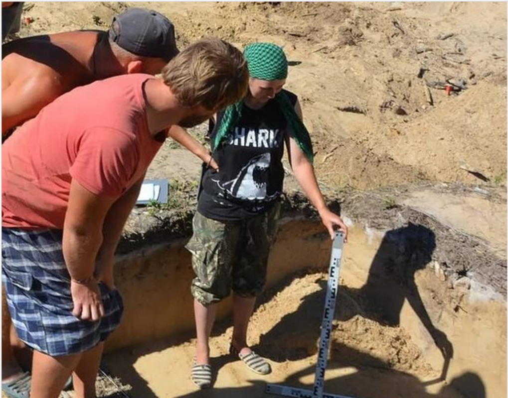 В Салехарде продолжаются археологические раскопки на земле Тасу’Ява