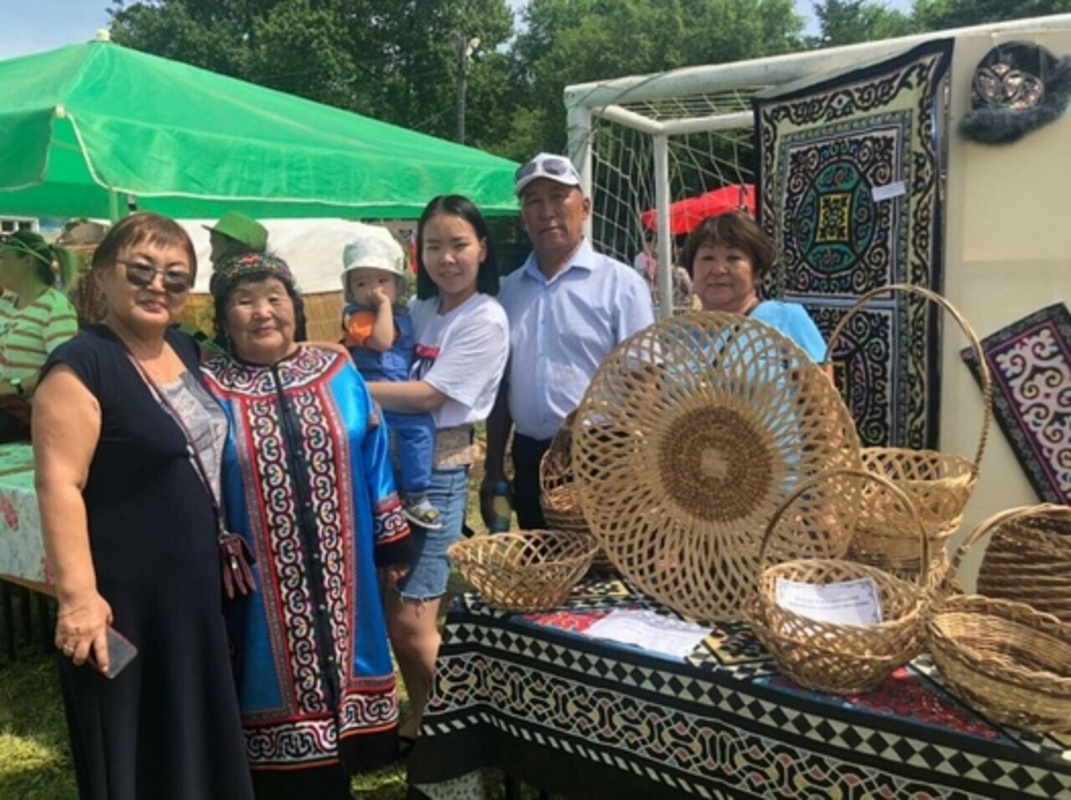 В Хабаровском крае отметили юбилей известной мастерицы плетения из лозы
