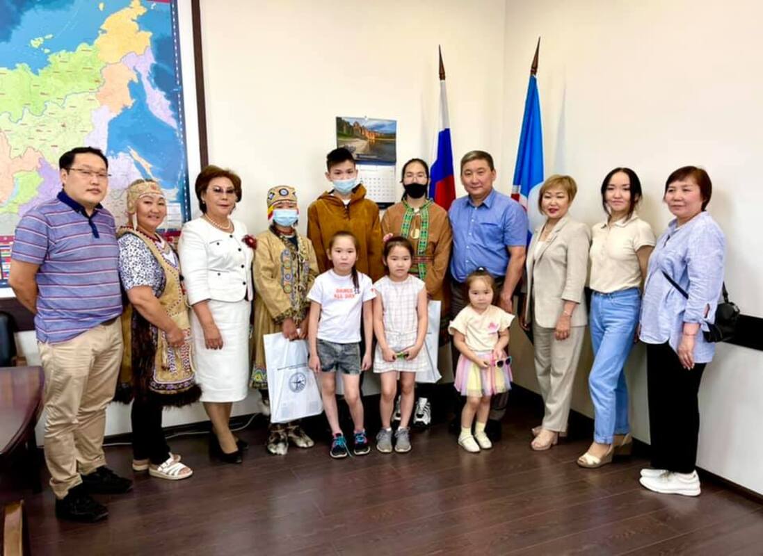 Дети из Якутии озвучат мультфильмы на языках народов Севера