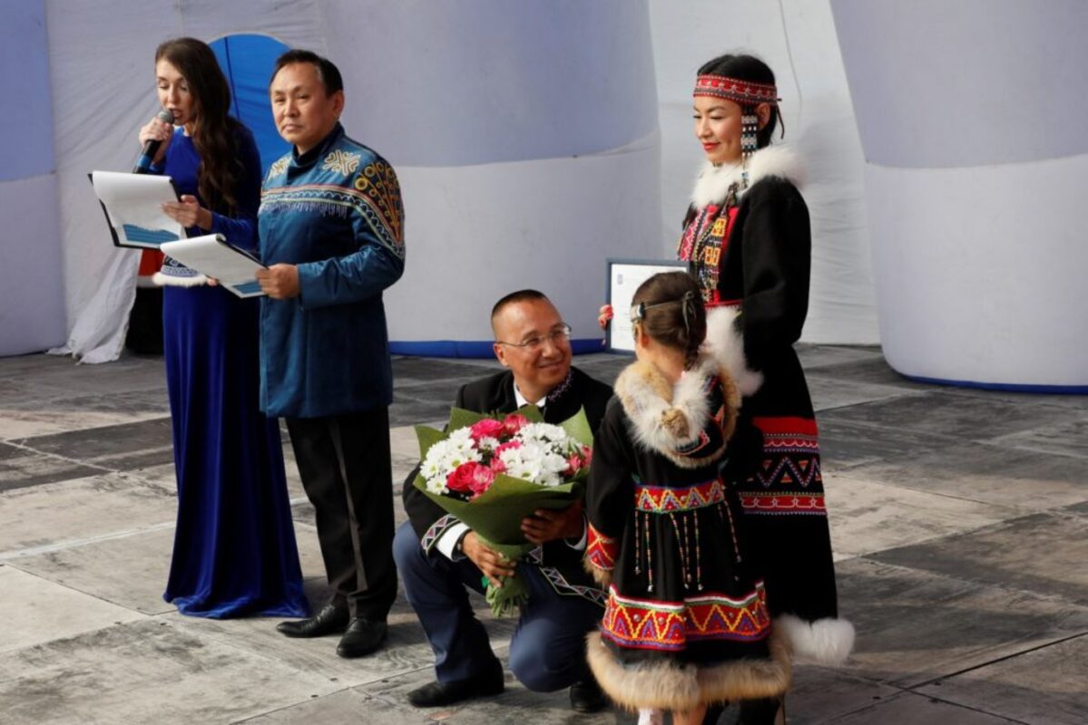В Дудинке День коренных народов мира встретили все пять таймырских этносов