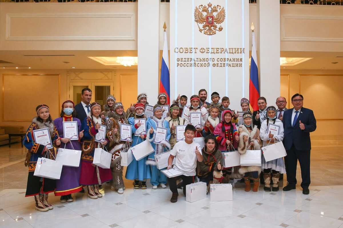 В Совете Федерации наградили победителей проекта «МЫ – Россия»