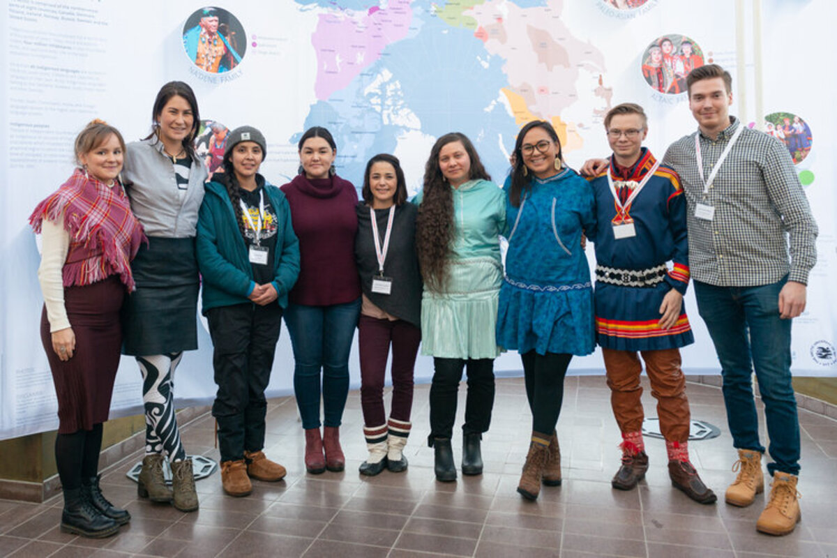 Молодежь коренных народов записала подкаст в честь юбилея Арктического совета