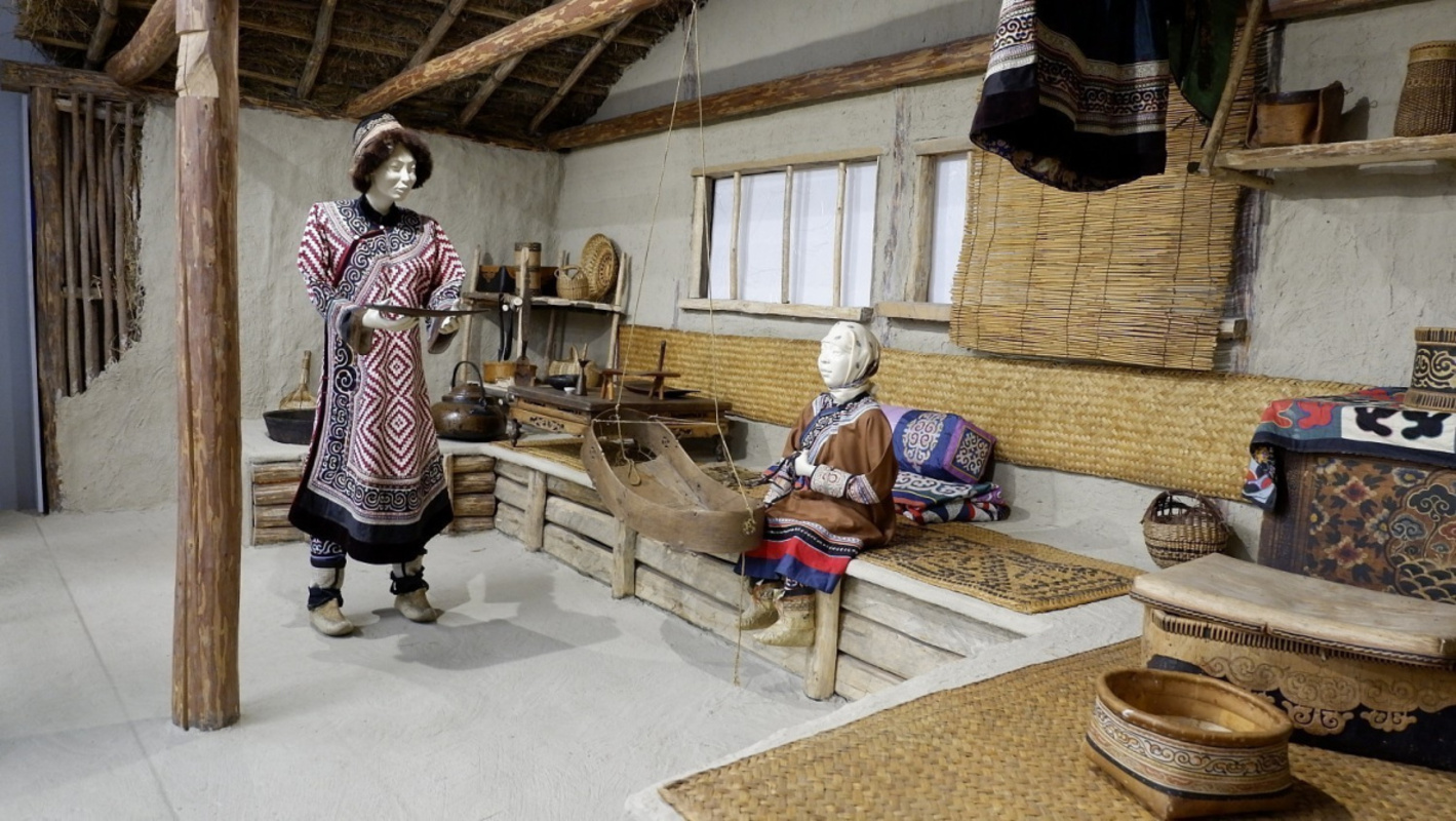 Гродековский музей масштабно реконструировал зал этнографии