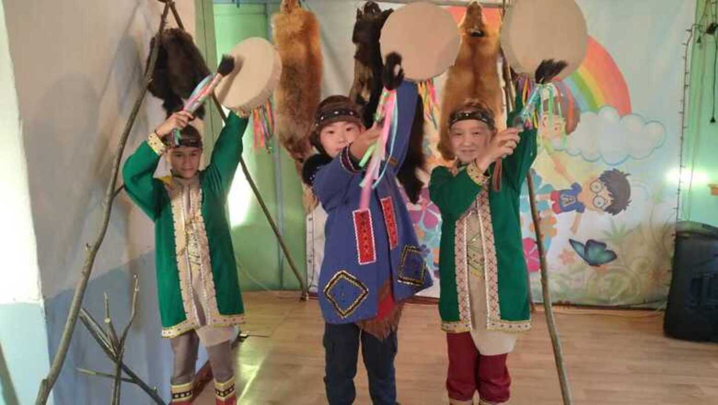 Эвенкийские дети поздравят с юбилеем Тугуро-Чумиканский район Хабаровского края
