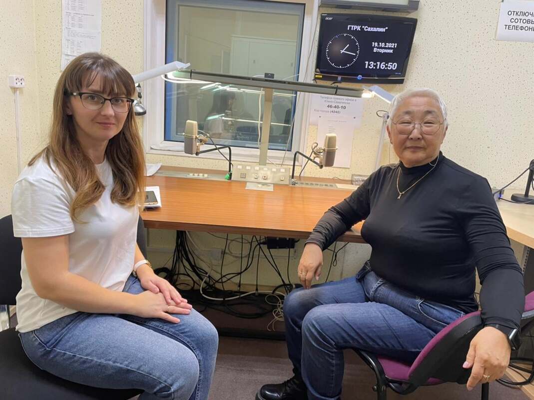 Разговор о сохранении нивхской культуры состоялся на Радио России