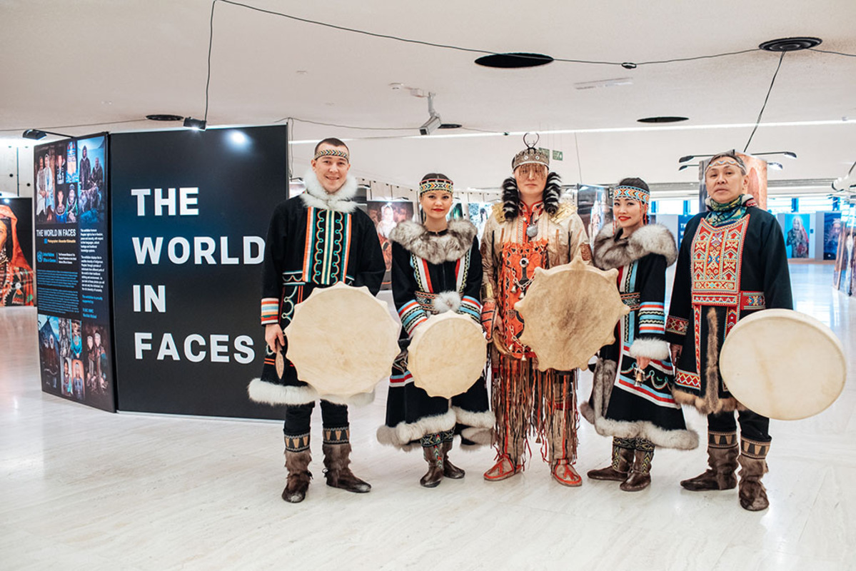 «Норникель» поддержал открытие фотовыставки «Мир в лицах» в ООН
