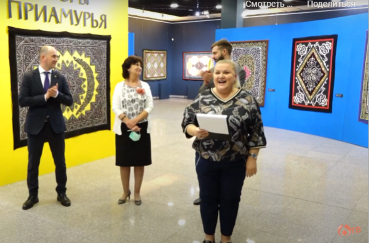 Выставочный проект «Ковры Приамурья» начал работу в Хабаровске