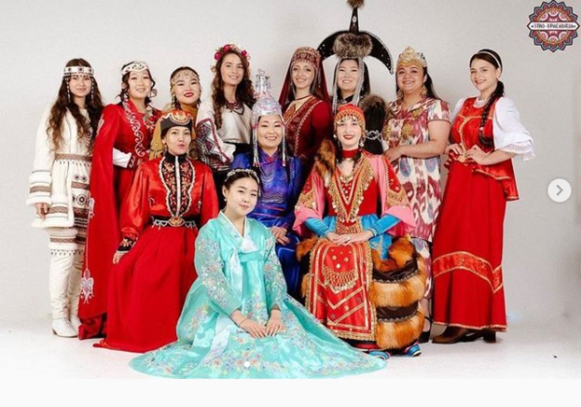 Конкурс «Этнокрасавица» пройдёт в Камчатском крае 27 ноября