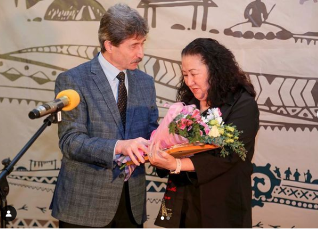 В Камчатском крае наградили этнографа Марию Беляеву за сохранение наследия