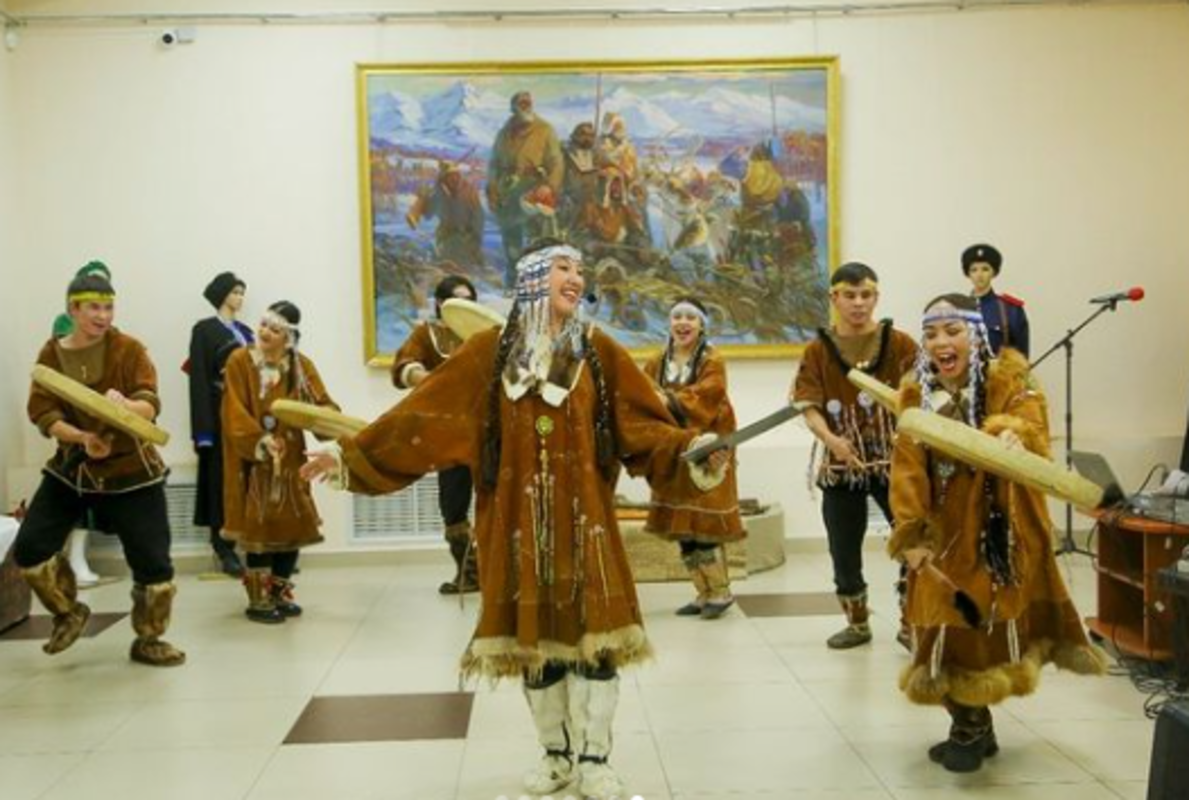 На Камчатке завершилась выставка «Традиции и современность»