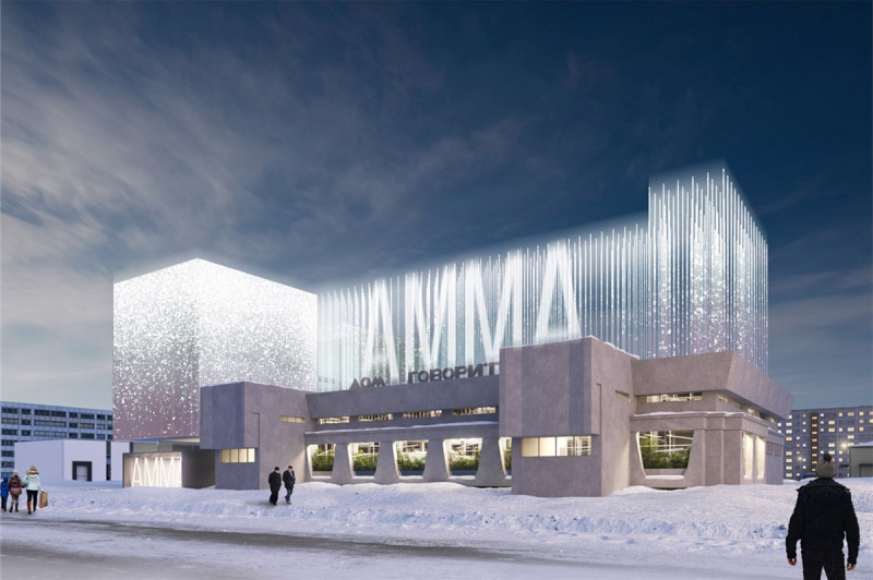 Будущий Арктический музей вошел в топ проектов рейтинга Archdaily