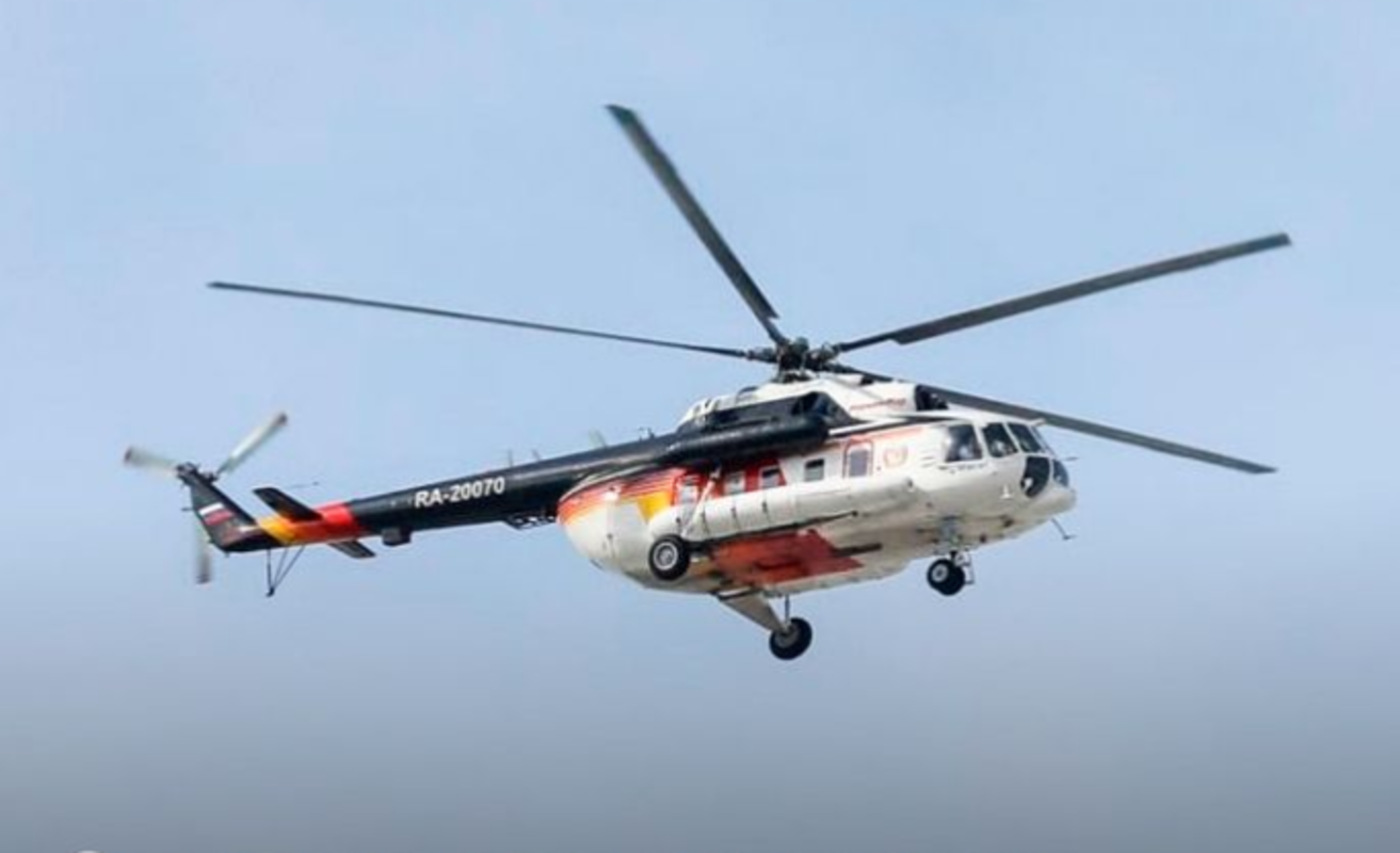 «Школьные» вертолеты доставили порядка 200 детей в город на учебу