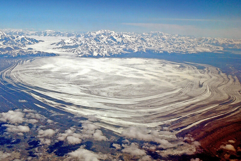 Исследование показало отступление ледников в северном полушарии