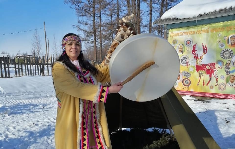 Золотая нить эвенкийского языка протянулась из Хабаровского края