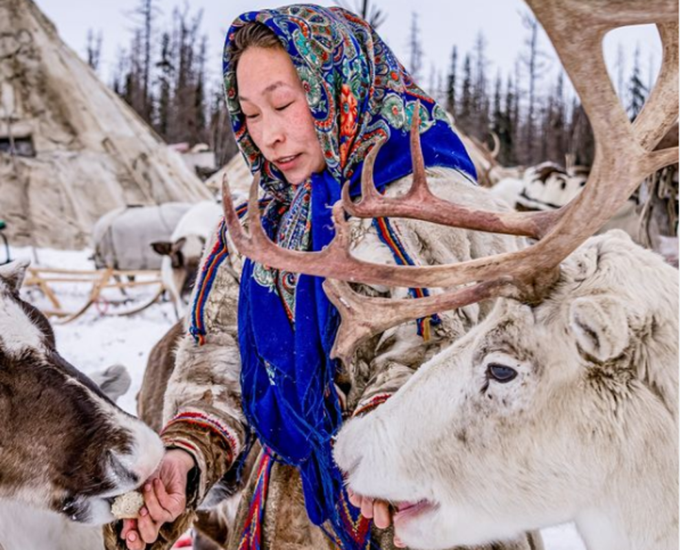На Ямале ведутся съёмки документального фильма «Голоса Арктики»