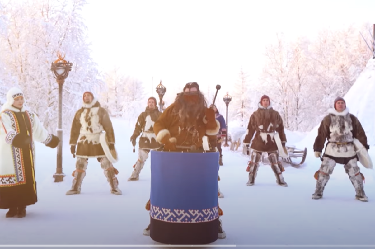 Ямал исполнил We Will Rock You на ненецком языке для олимпийцев