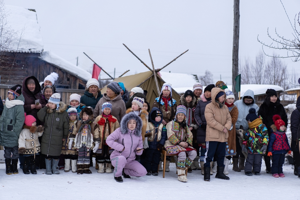 Праздник Севера отметили в национальном селе Арка Хабаровского края