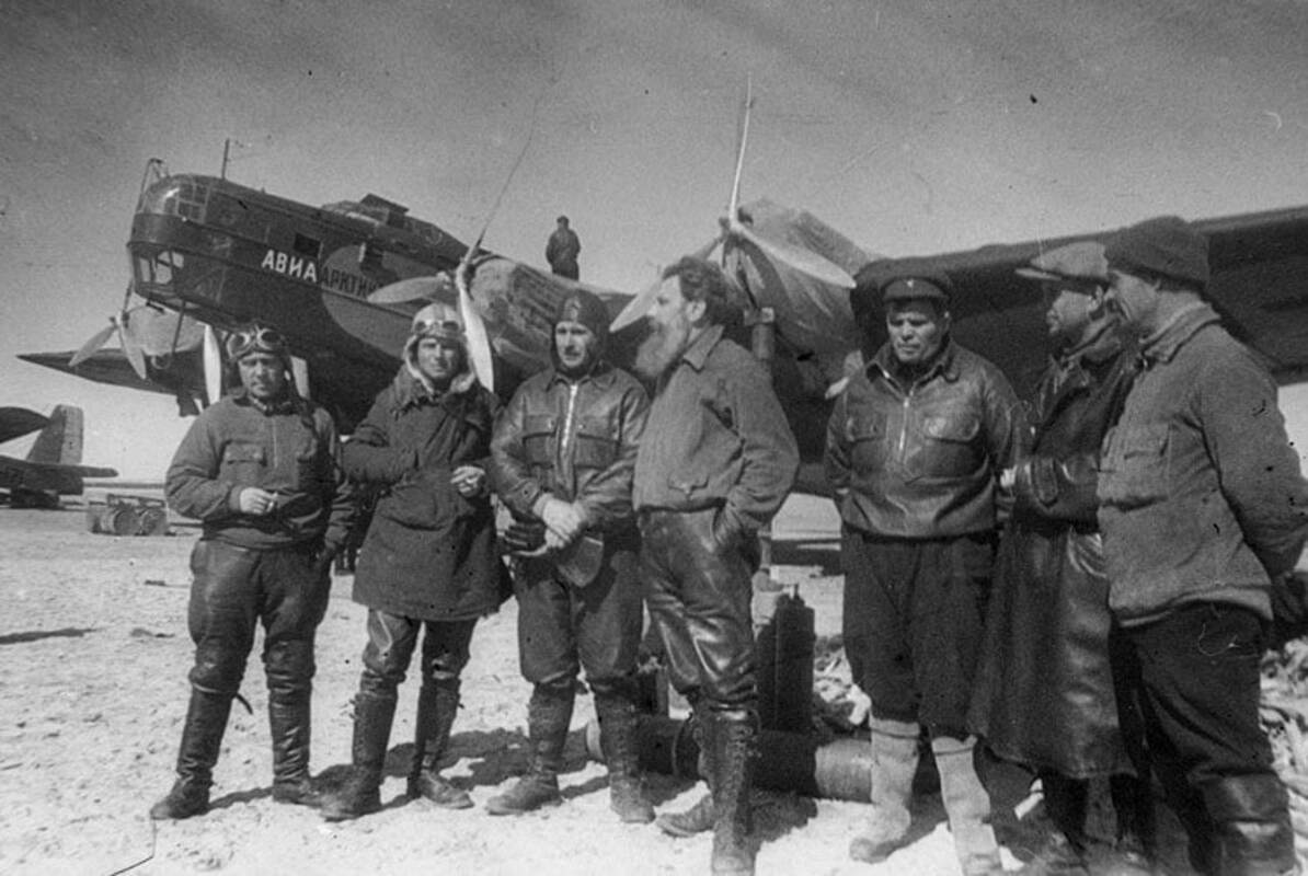 85 лет высокоширотной воздушной экспедиции к Северному полюсу