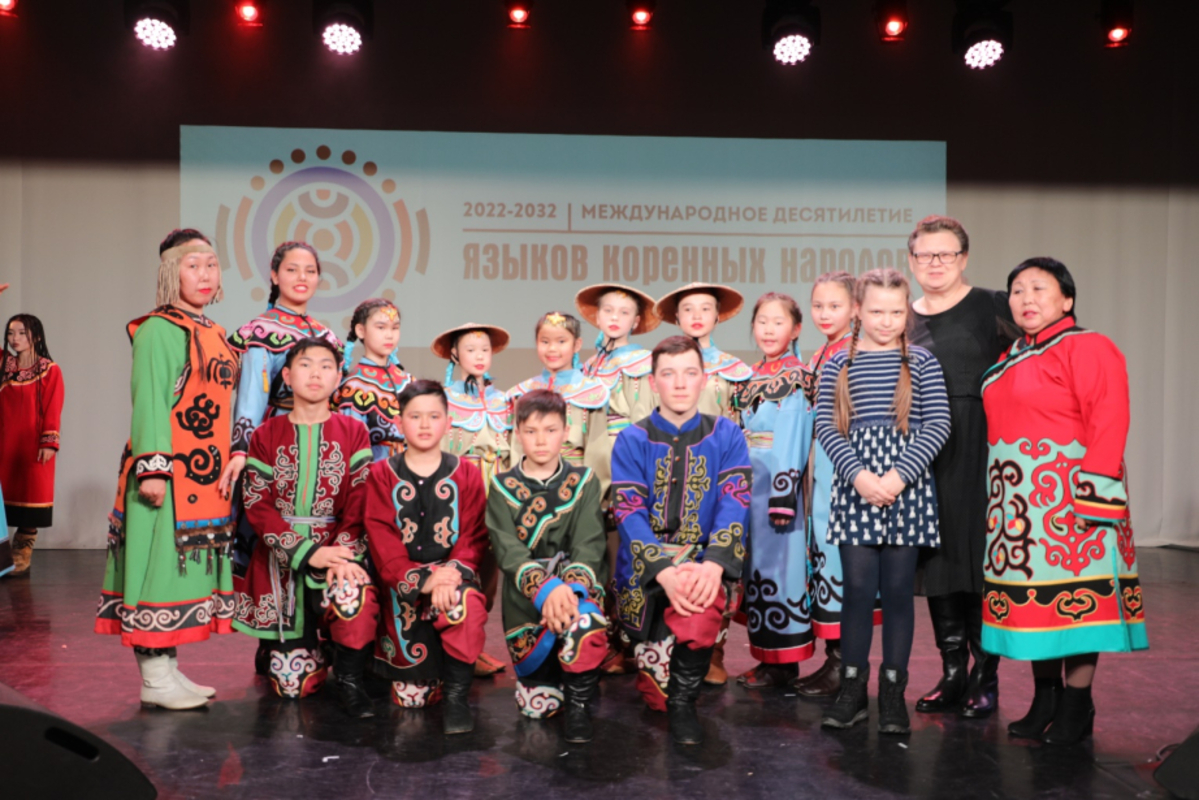 По-ульчски танцевать сахалинцев научили жители Хабаровского края