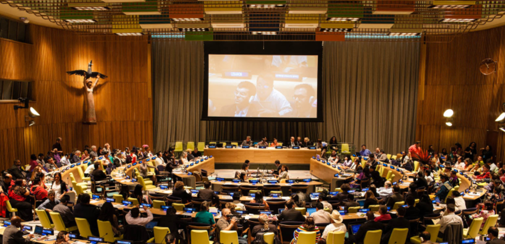 21 сессия постоянного форума ООН начнёт свою работу 25 апреля