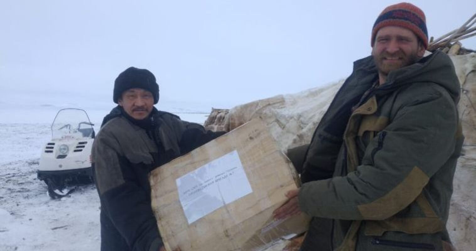 Оленеводы Анадырского района получили подарки от общественников Чукотки