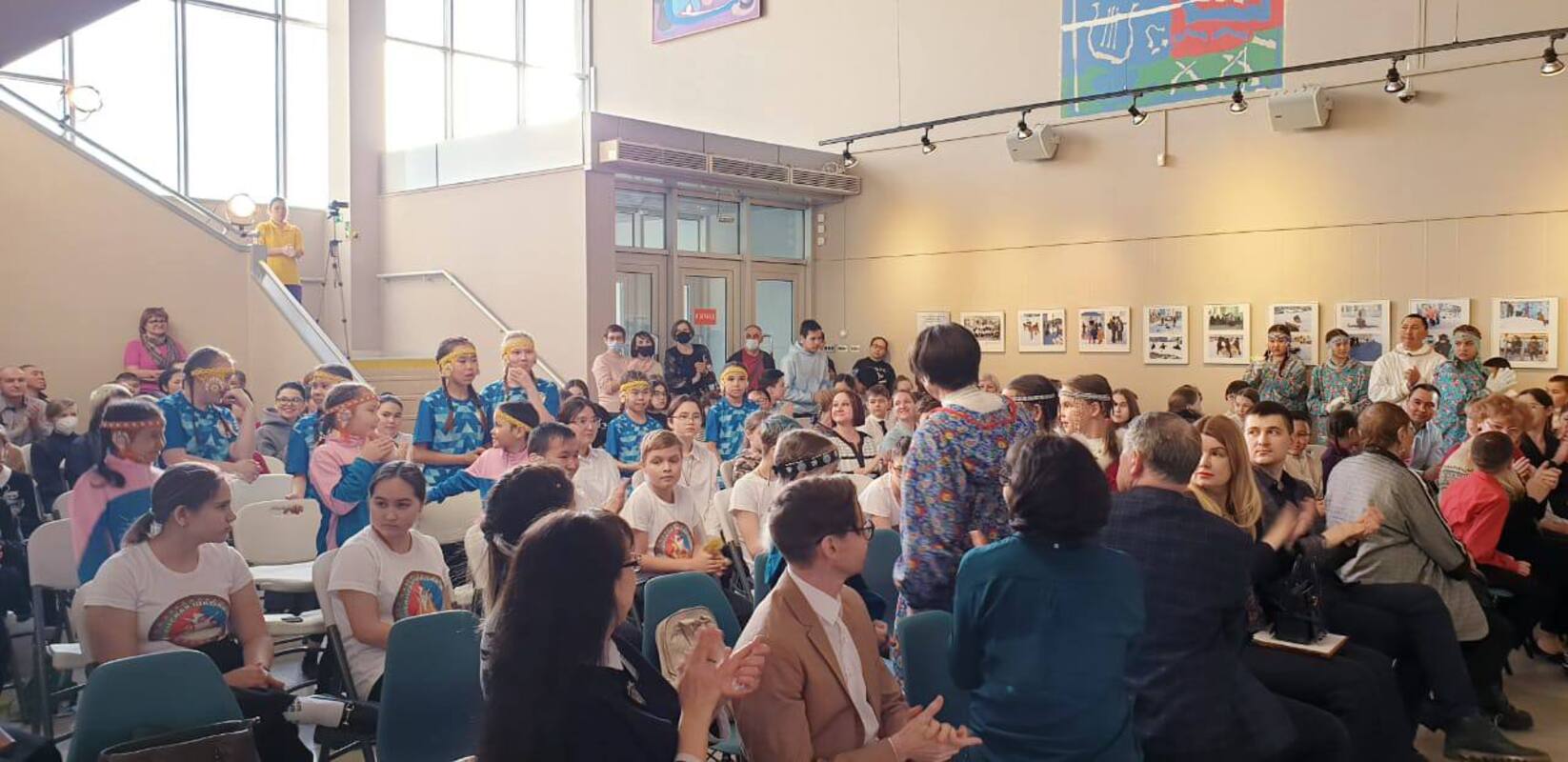 Чукотка приветствует свои юные дарования на окружном конкурсе