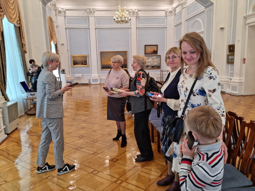 В Музее искусств Карелии появился аудиогид на вепсском языке