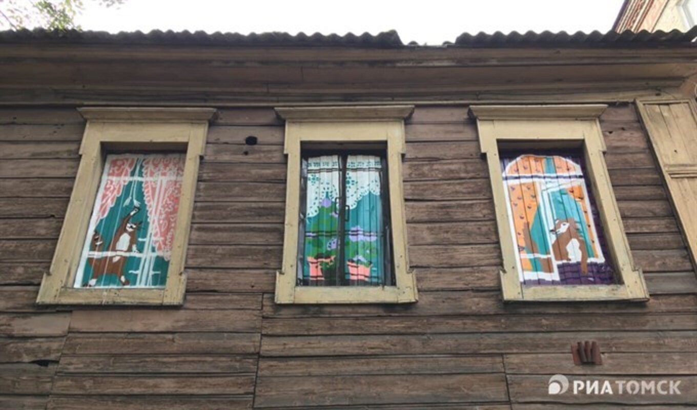 В Томске распишут окна по мотивам фольклора северных народов