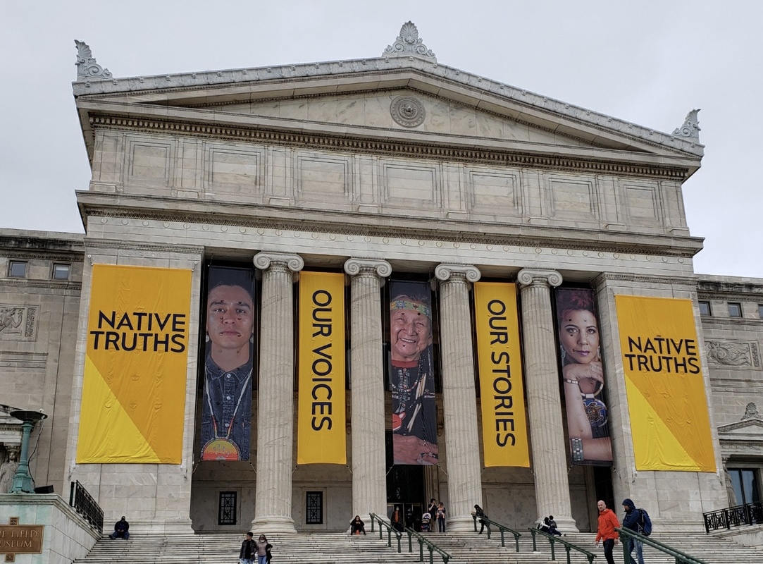 В Чикаго открылась выставка, посвящённая аборигеным истинам