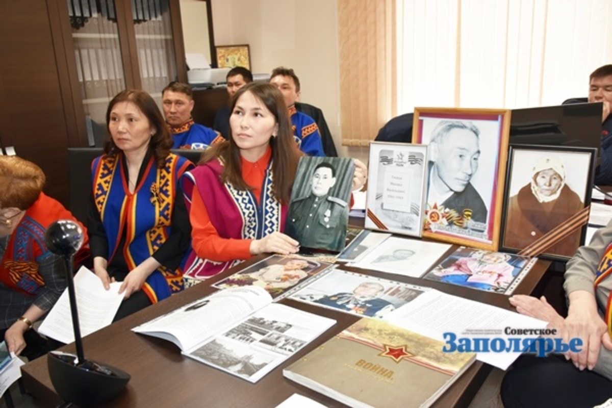 Телемост памяти фронтовиков коренных народов состоялся на Ямале