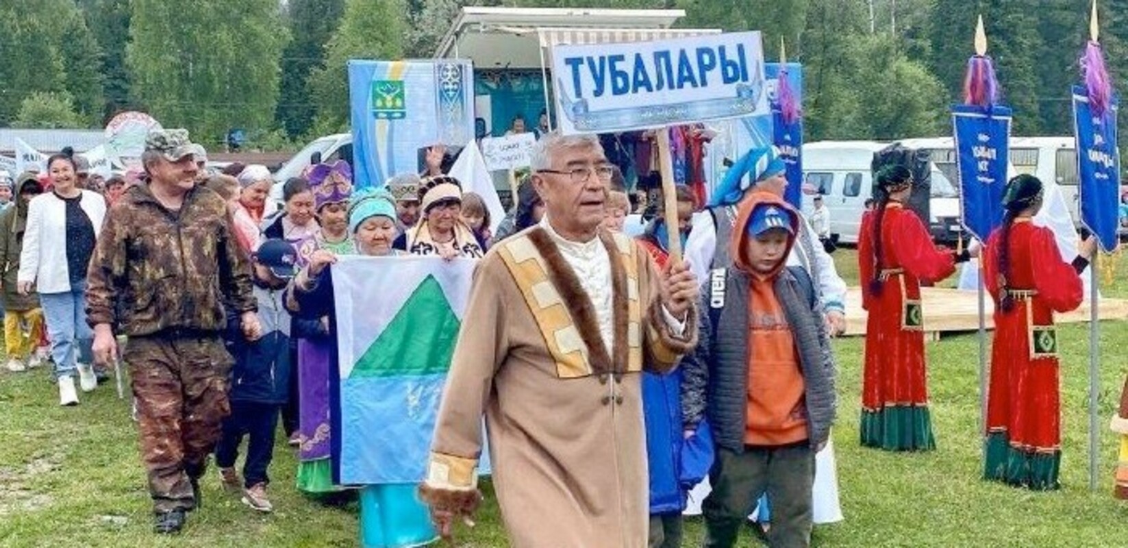 В селе Артыбаш прошел праздник коренных народов Алтая Тюрюк Байрам
