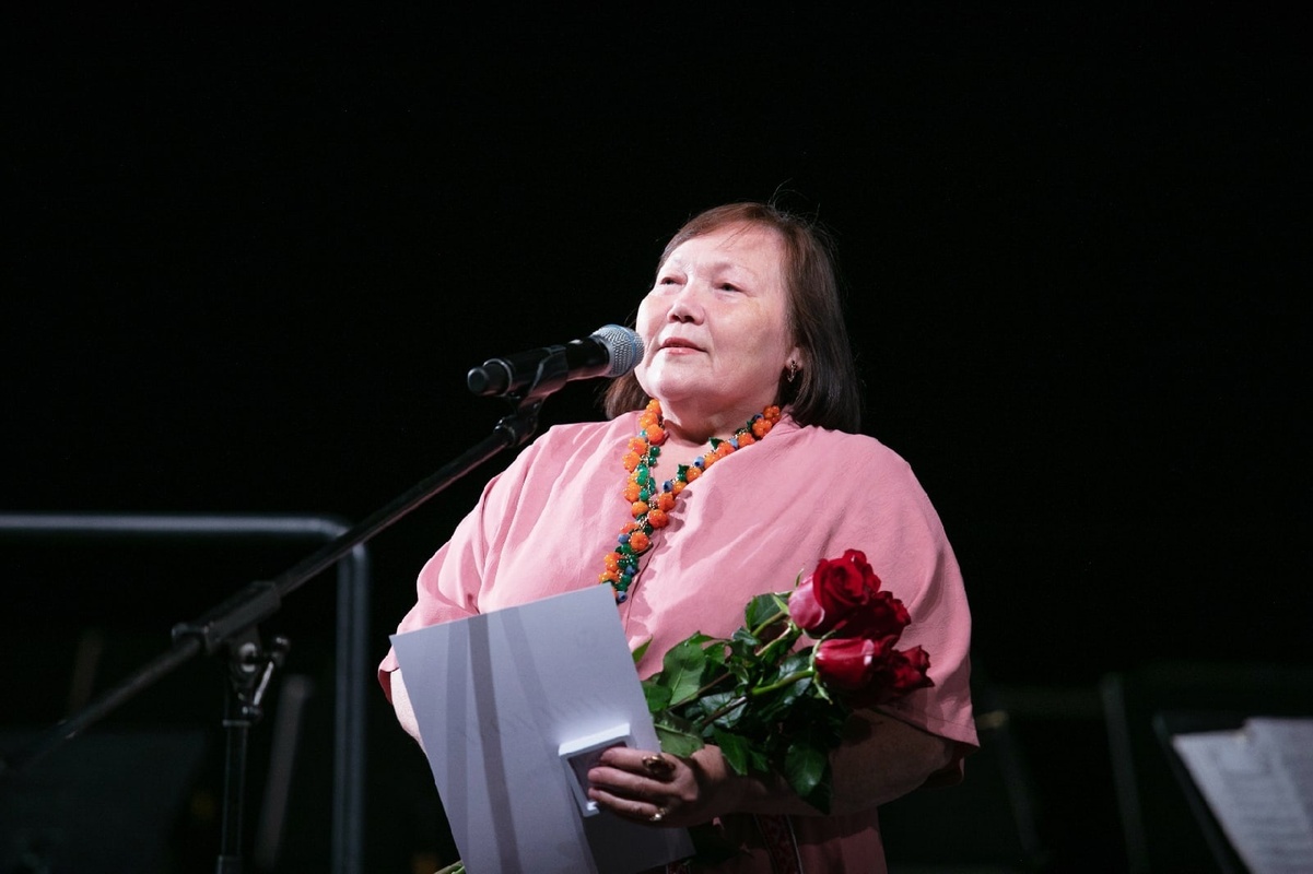 Зинаида Лонгортова стала лауреатом литературной премии «Чистая книга»