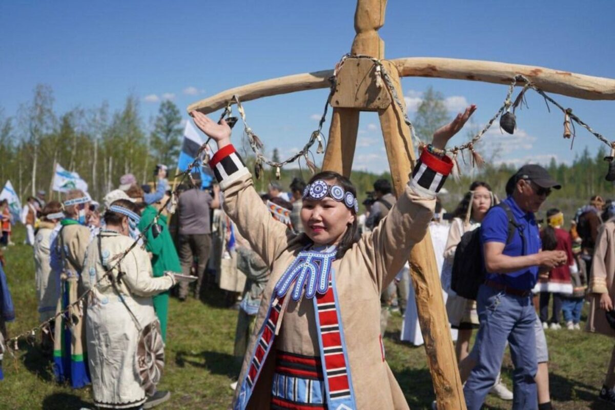 Древний и неизменный: в Якутии состоялся эвенкийский праздник «Бакалдын»