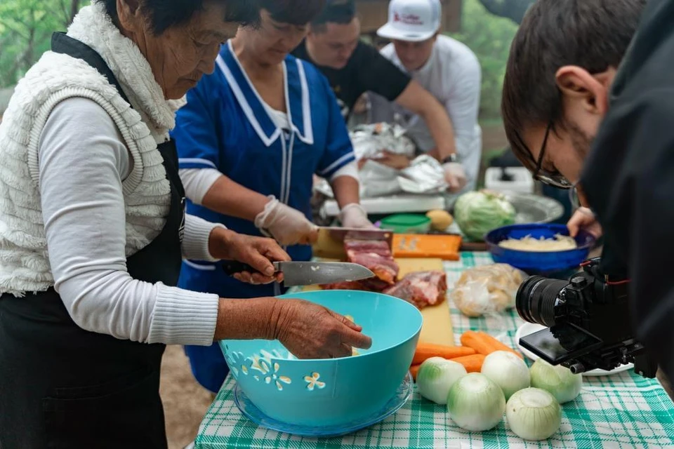 Приморцы познакомились с кухней коренных народов края
