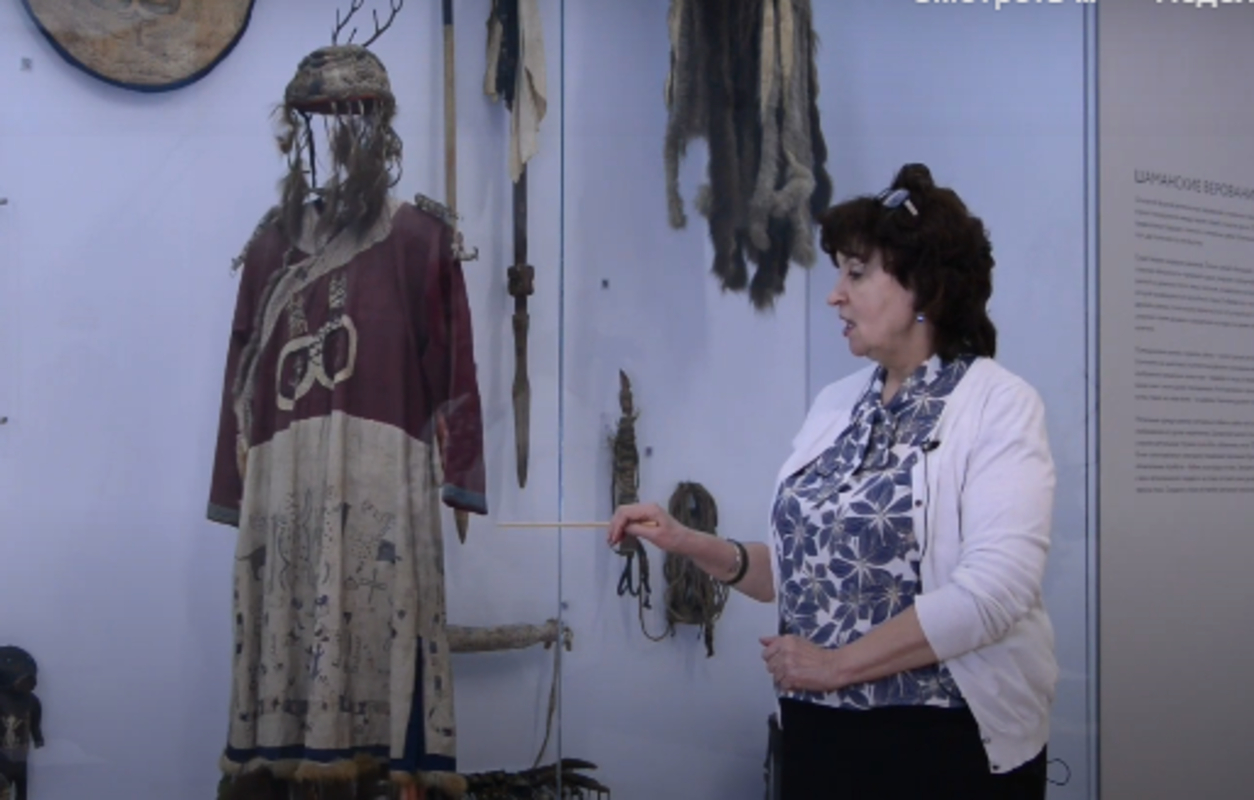 В Хабаровске можно посетить видеоэкскурсию о культуре коренных народов
