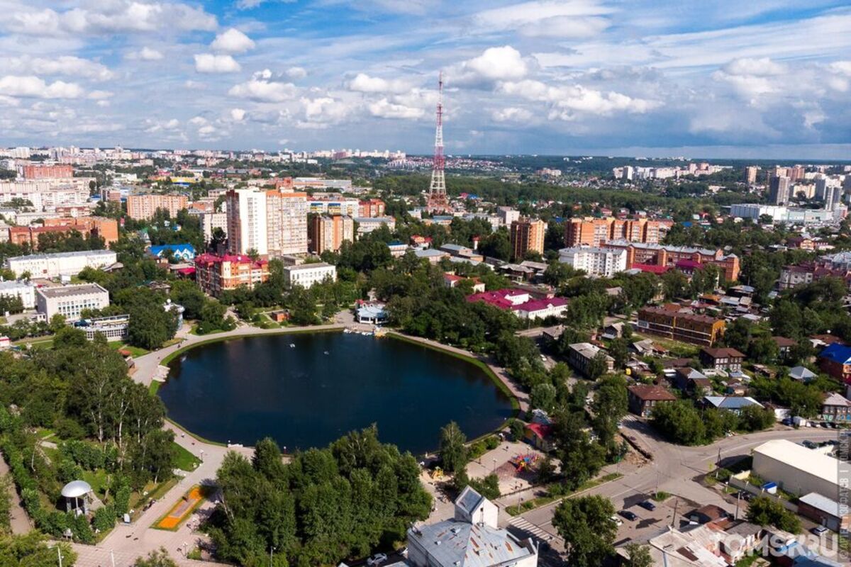 Политехническое озеро Томск