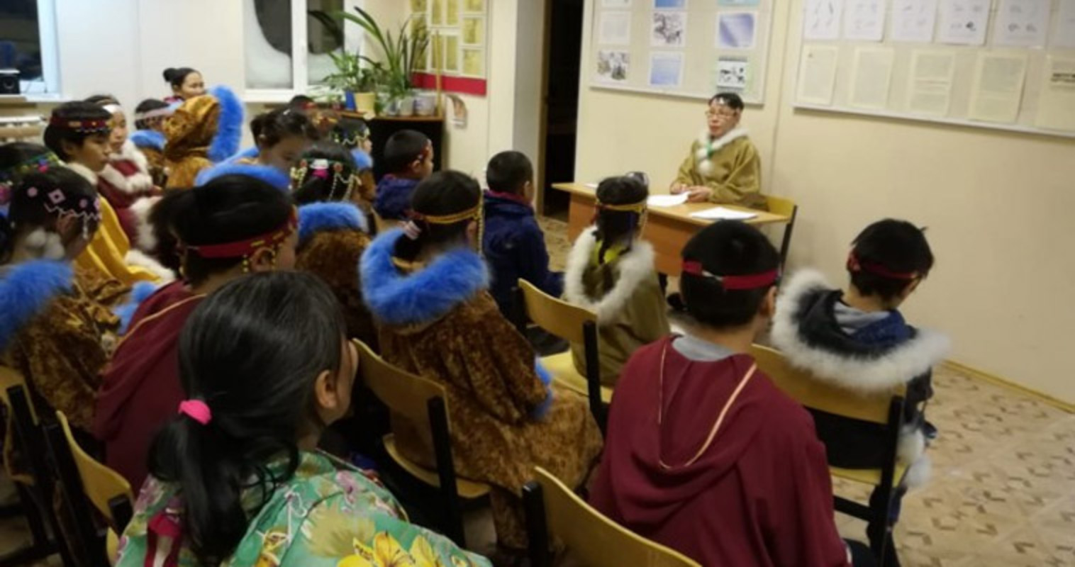 В Клубе выходного дня в Анадыре можно снова изучать чукотский язык