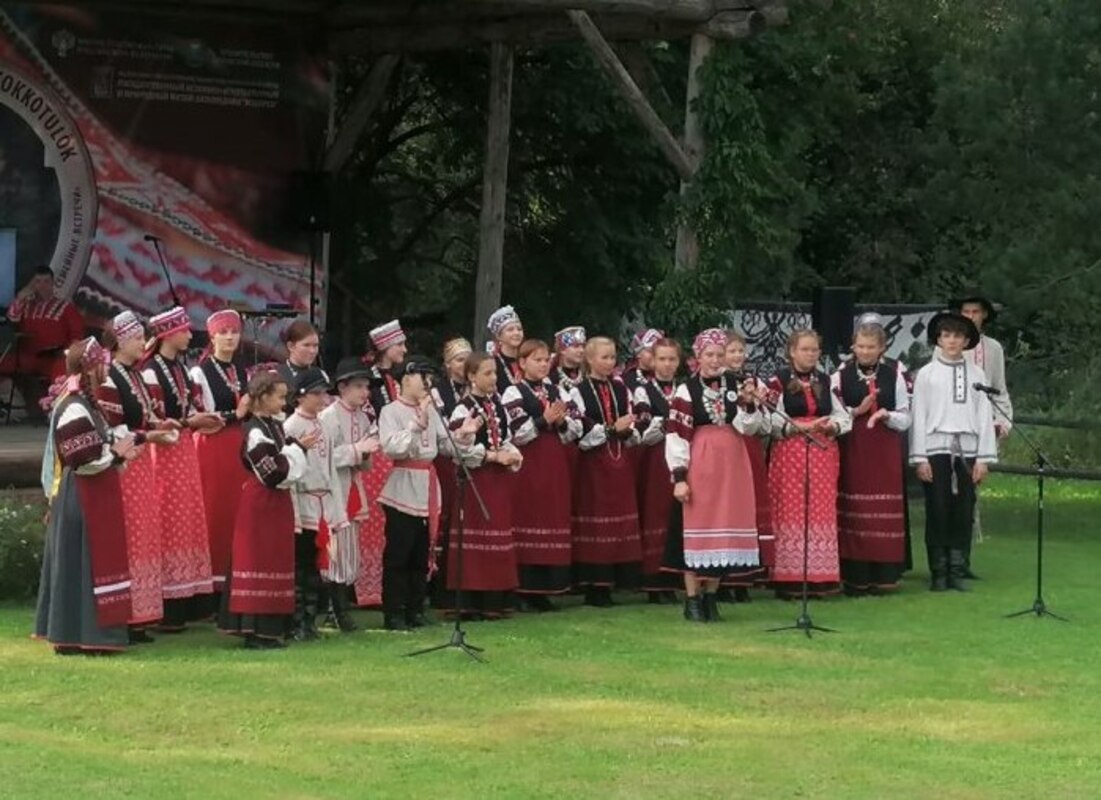 В музее-усадьбе народа сето деревне Сигово Печорского района прошел фестиваль