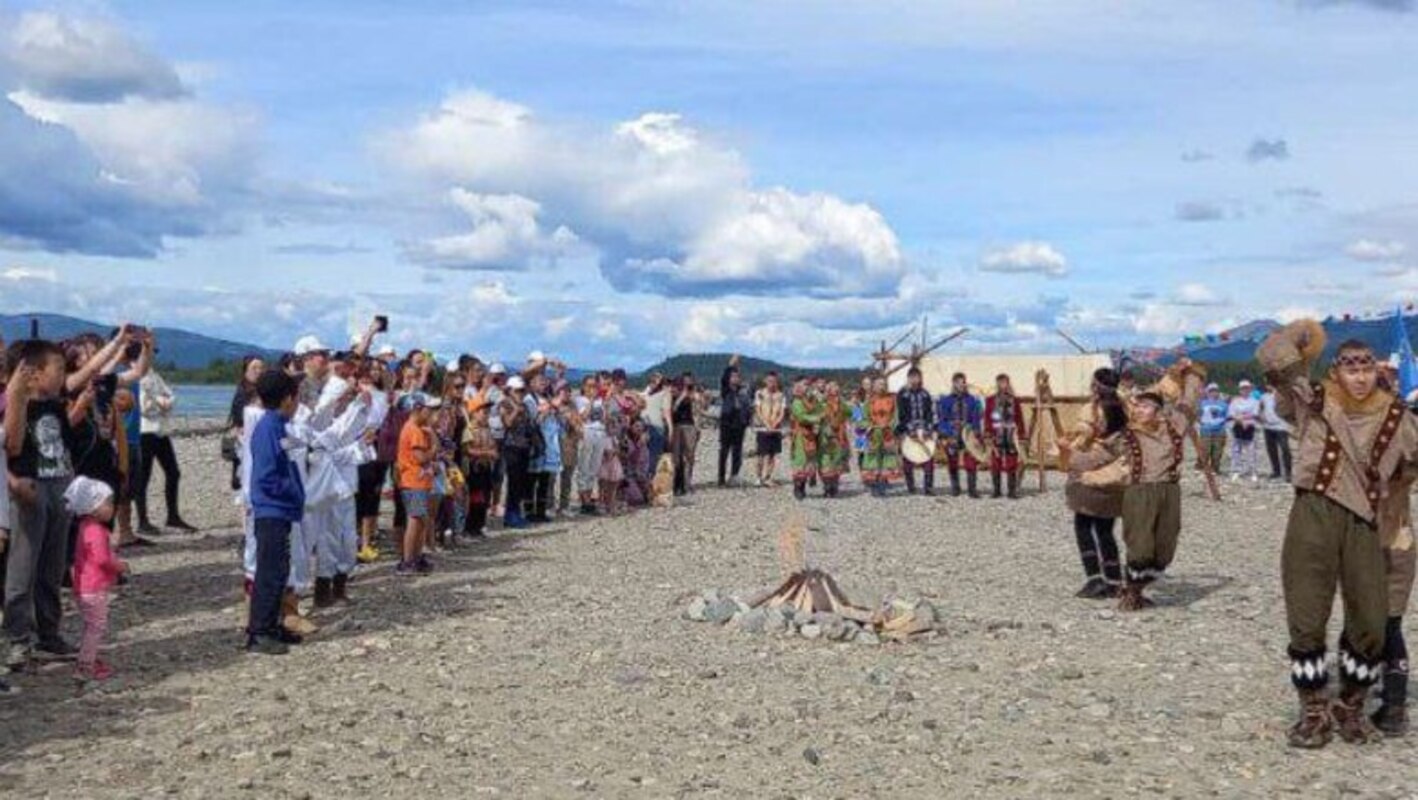 Экологический этнический фестиваль «Живая река» прошел в Хабаровском крае