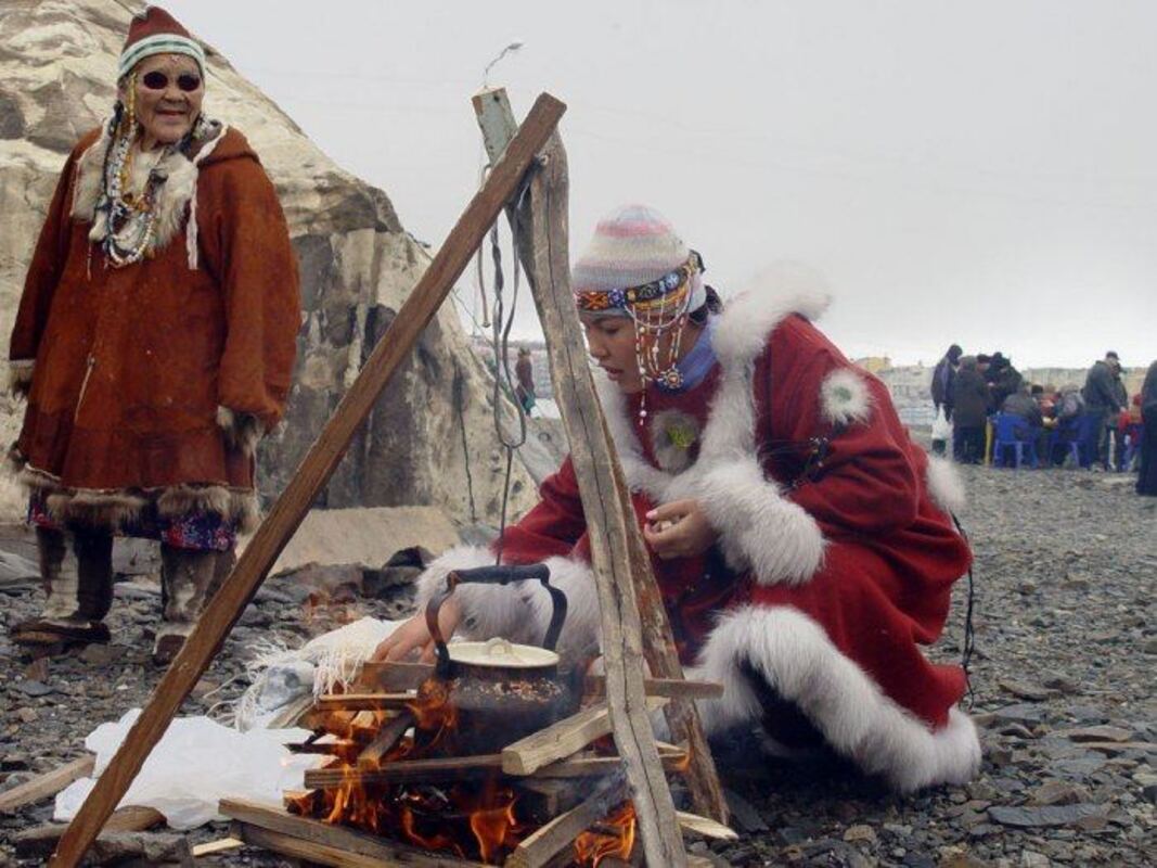 На канале «Культура» выйдет фильм о долганах из Анабарского района Якутии