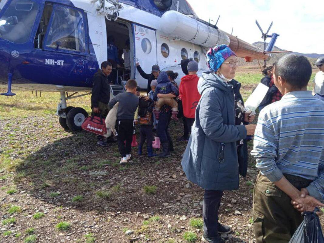 Завершён вывоз детей из оленеводческих бригад Билибинского района