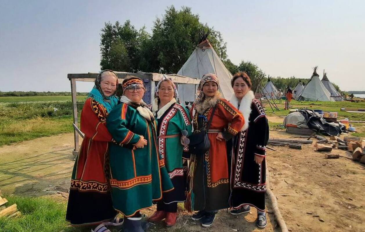 «Искры очага» согрели гостей фестиваля в Тазовском районе Ямала