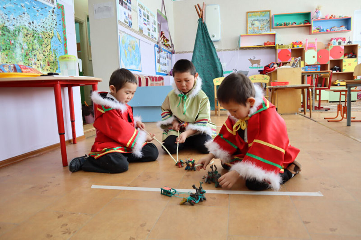 Как в Воркутинской школе-интернате сохраняют ненецкую культуру и язык