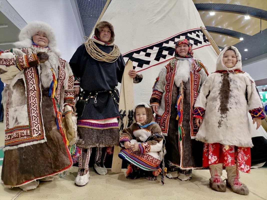 Ямальские мастерицы успешно выступили на фестивале «Полярный стиль»